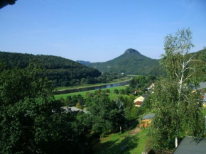 Отель Elbblick  Поршдорф
